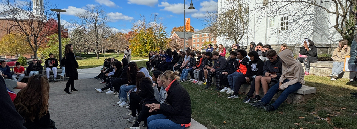 Headline image for 7th Graders Visit Gettysburg College and HACC